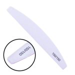 Turpija za nokte polumjesec bijela ružičasta sredina 150/150 pakiranje od 10 komada