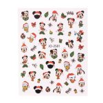 Samoljepljive božićne naljepnice za nokte JO-2581