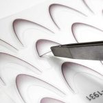 Gradient French samoljepljive naljepnice za nokte french ombre smile brown SD-1931 cca 23 kom. - Image 2