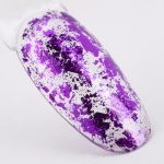 Metalik prah za nokte Alu pahuljice Allepaznokcie 0,2 g br. 8