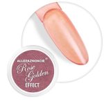 Mirror efekt prašina za ukrašavanje noktiju Rose Golden br. 00