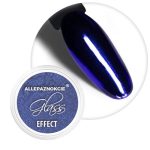 Prašina s efektom ogledala za ukrašavanje noktiju Glass Effect Allepaznokcie Navy br. 11