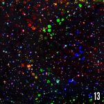 Prozirna holografska transfer folija 100 cm 8 br.13