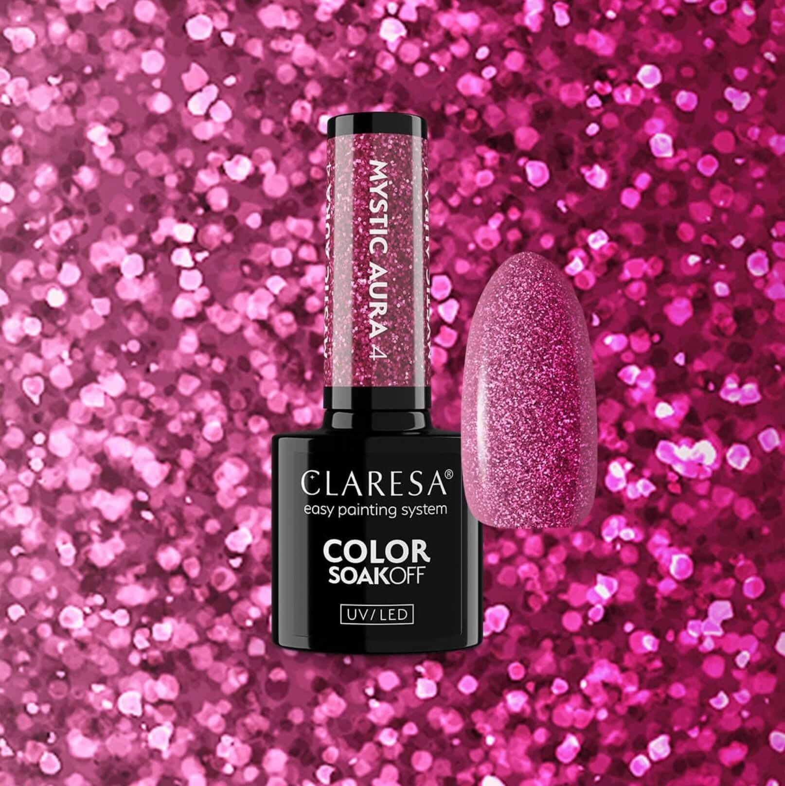 2025/03/1000091005.jpg Claresa Gel lak Mystic Aura 4 - 5g - Image 1