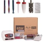 El. turpija za manikuru i pedikuru 65W Molly Nails Strong 270 bijela