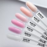Gel za nokte u bočici s kistom Bottle Gel Glitter AlleLac Lily Glimmer 15g - Image 3