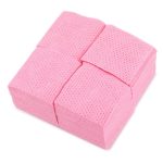 Perforirani jastučići za nokte bez prašine AlleMed pink 5x5 cm 250kom