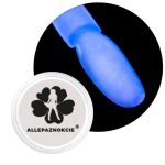 Neon pigment za nokte u prahu Neon UV Pigment Allepaznokcie staklenka 0,6 g br. 01