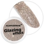 Puder za nokte Efekt glazure Allepaznokcie staklenka 2,5 g Šampanjac