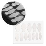 Combo sistem dvostruki silikonski kalupi za francuski MollyLac badem kratki 12 kom