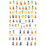 Naljepnice za nokte tanko samoljepljivo voće F293