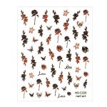 Naljepnice za nokte tanke samoljepljive Halloween MS-C226