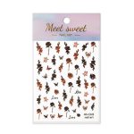 Naljepnice za nokte tanke samoljepljive Halloween MS-C226 - Image 2