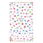 Naljepnice za nokte tanki samoljepljivi cvjetići F576