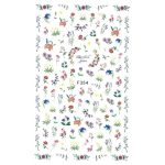 Naljepnice za nokte tanke samoljepljive br. F354