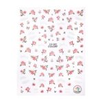 Naljepnice za nokte samoljepljivi cvjetići s natpisima CA-362