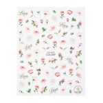 Naljepnice za nokte samoljepljive ruže za Valentinovo CA-472 - Image 2