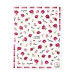 Naljepnice za nokte samoljepljive cvjetiće ruže CA-461 - Image 2