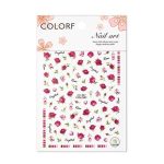 Naljepnice za nokte samoljepljive cvjetiće ruže CA-461