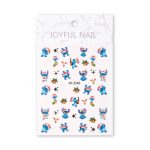 Naljepnice za nokte samoljepljive Božićni bod JO-2583