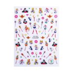 Naljepnice za nokte tanke samoljepljive bajke CA-041