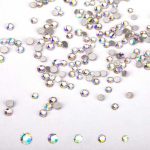 Stakleni kamenčići za nokte C-5 mix veličina cca 1440 kom pak