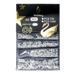 Stakleni kamenčići za nokte C-5 mix veličina cca 1440 kom pak - Image 2