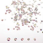 Stakleni kamenčići za nokte C-4 mix veličina cca 1440 kom pak