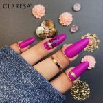 Claresa Gel lak Pink 549 -5g - Image 2