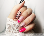 Claresa Gel lak Pink 531 -5g - Image 2