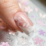 Naljepnice za nokte 5D samoljepljivi cvjetovi MO-348 - Image 2