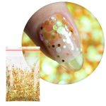 Šareni ukrasi za nokte! Pjegice, konfeti, kapljice, točkice, krugovi, Princess Nails br. 3 20 g