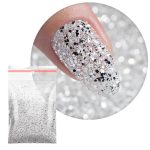 Šareni ukrasi za nokte! Pjegice, konfeti, kapljice, točkice, krugovi, Princess Nails br. 1 20 g