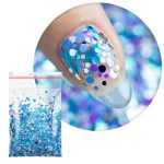 Šareni ukrasi za nokte! Pjegice, konfeti, kapljice, točkice, krugovi, Princess Nails br. 11 20 g