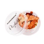 Allepapaznokcie ultra tanka kromirana folija u pahuljicama za dekoracije u staklenci 3 ml br. 6