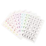 Gradijentne vodene naljepnice za nokte/french/ombre/french liniju osmijeha set od 8 boja STZ40-STZ47