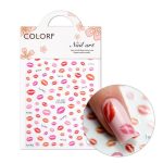 Tanke samoljepljive naljepnice za nokte za Valentinovo CA-568