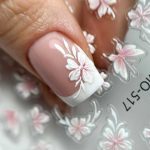 Naljepnice za nokte 5D samoljepljivi cvjetovi MO-517 - Image 2