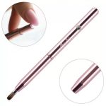 Automatski kist za gel ovalni Pro gel ružičasto zlatni Molly Nails