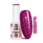 LED/UV gel lak  Purples Flash Glitter Purple AlleLac HEMA/Di-HEMA Free 6g