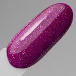 LED/UV gel lak  Purples Flash Glitter Purple AlleLac HEMA/Di-HEMA Free 6g - Image 2