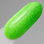 Lakier LED/UV Gel lak Greens Flash Glitter Green AlleLac HEMA/Di-HEMA Free 6g - Image 2
