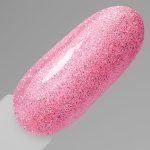 Lakier LED/UV Gel lak Pinks Flash Glitter Light Pink AlleLac HEMA/Di-HEMA Free 6g - Image 3