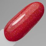Lakier LED/UV Gel lak Reds Flash Glitter Raspberry AlleLac HEMA/Di-HEMA Free 6g - Image 2