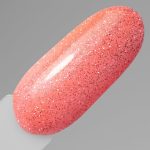 Lakier LED/UV Gel lak Oranges Flash Glitter Light Orange AlleLac HEMA/Di-HEMA Free 6g - Image 3