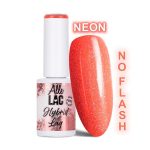 Lakier LED/UV Gel lak Oranges Flash Glitter Orange AlleLac HEMA/Di-HEMA Free 6g - Image 2