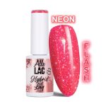 Lakier LED/UV Gel lak Pinks Flash Glitter Pink AlleLac HEMA/Di-HEMA Free 6g