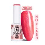 Lakier LED/UV Gel lak Pinks Flash Glitter Pink AlleLac HEMA/Di-HEMA Free 6g - Image 2
