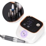 Busilica za nokte 50W No Name za manikuru i pedikuru bijela 113 45.000 o/min