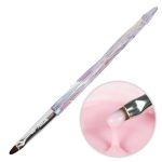 AlleLac br. 4 Unicorn ovalni kist za gel